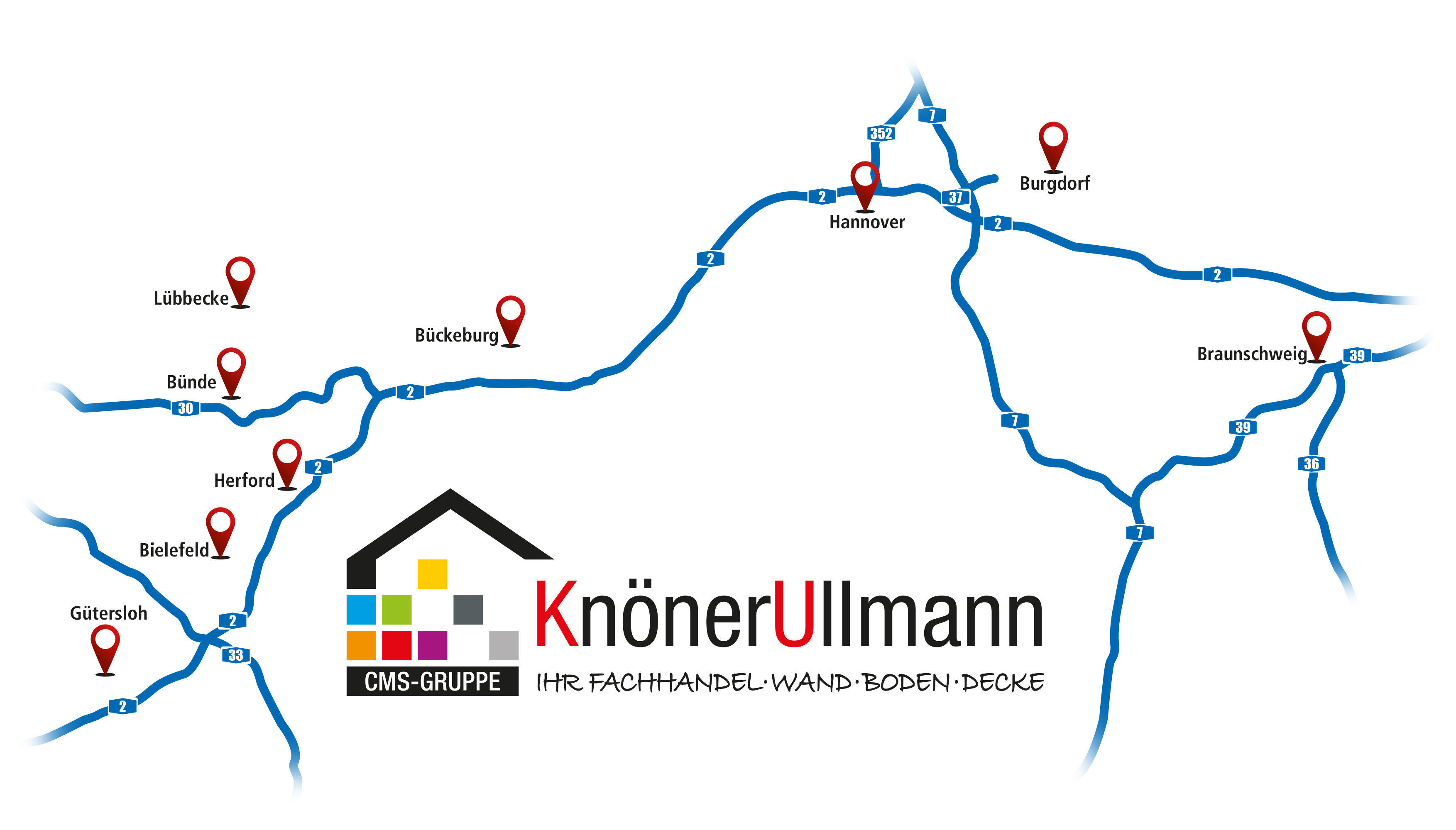 KnönerUllmann Standorte A2