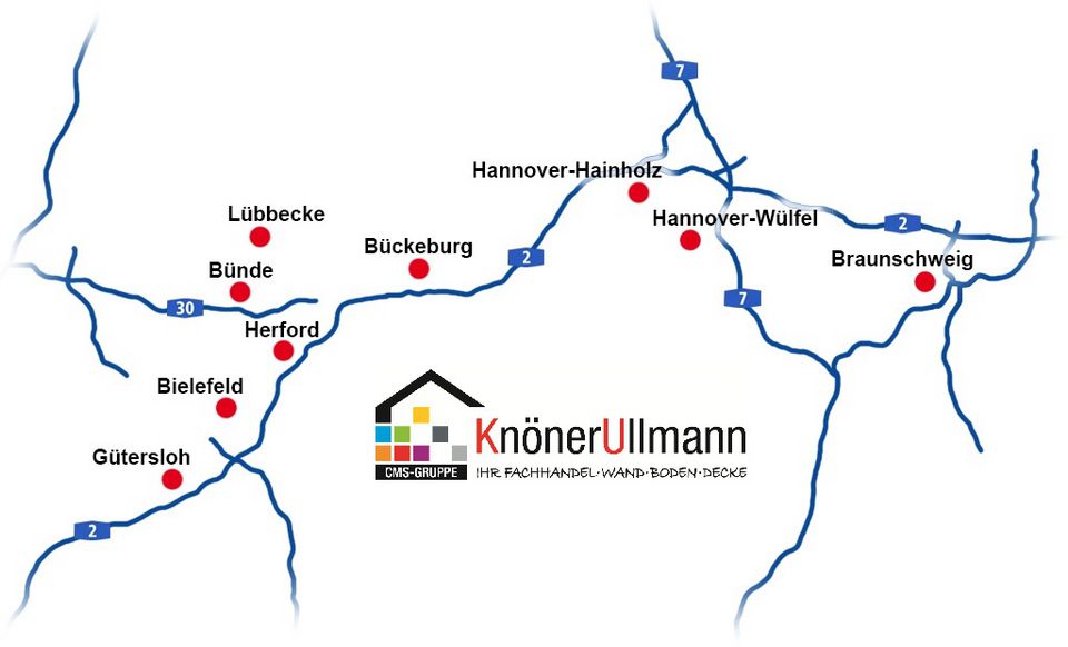 Standortkarte KnönerUllmann